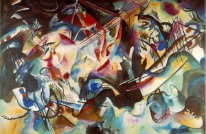 Wassily Kandinski, 'Composition 6,'