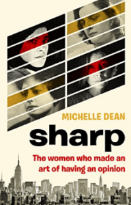Screenshot of the Cover of the Book Sharp: The Women Who Made an Art of Having an Opinion
