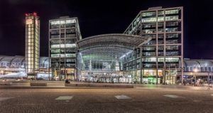 German Language Courses: Berlin Hauptbahnhof