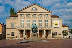 The German National Theather in Weimar