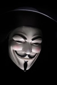 Computer Forensics Classes: Guy Fawkes Mask 