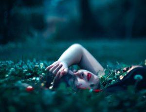 Biblical Dreams, Interpretations and Meanings: Woman Dreaming While Lying on the Grass