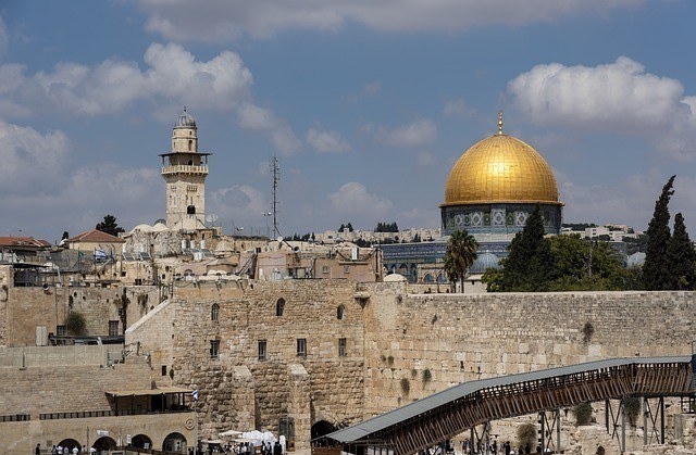 What is the Hebrew Language's Intrinsic Value? Image with JerusalemJerusalem