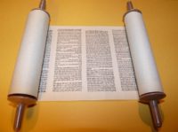 How to Begin Studying the Bible: Bible Scroll